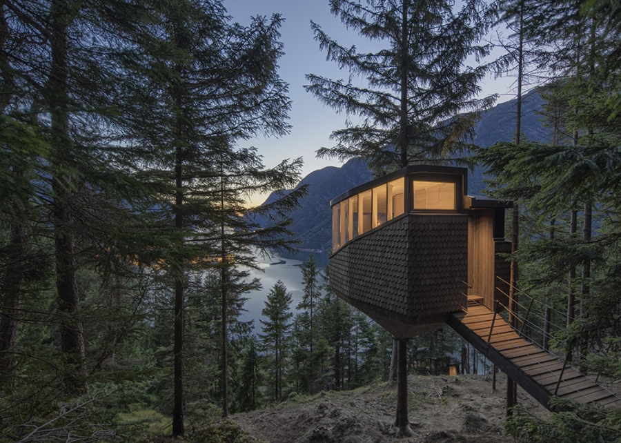 Woodnest Odda Treehouse