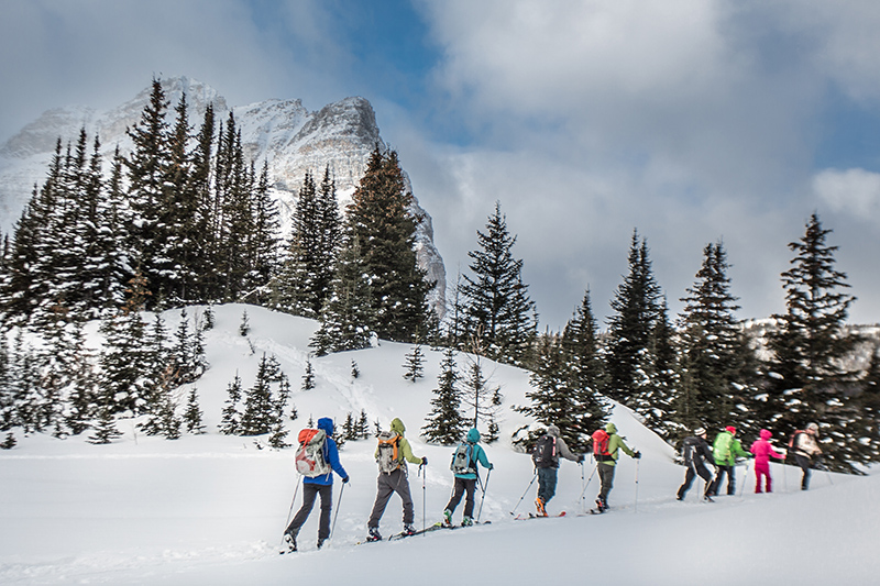 Skiing Holiday at Assiniboine Lodge Canadian Rockies